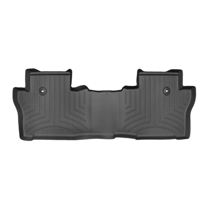 WeatherTech 16+ Honda Pilot Rear FloorLiner – Black