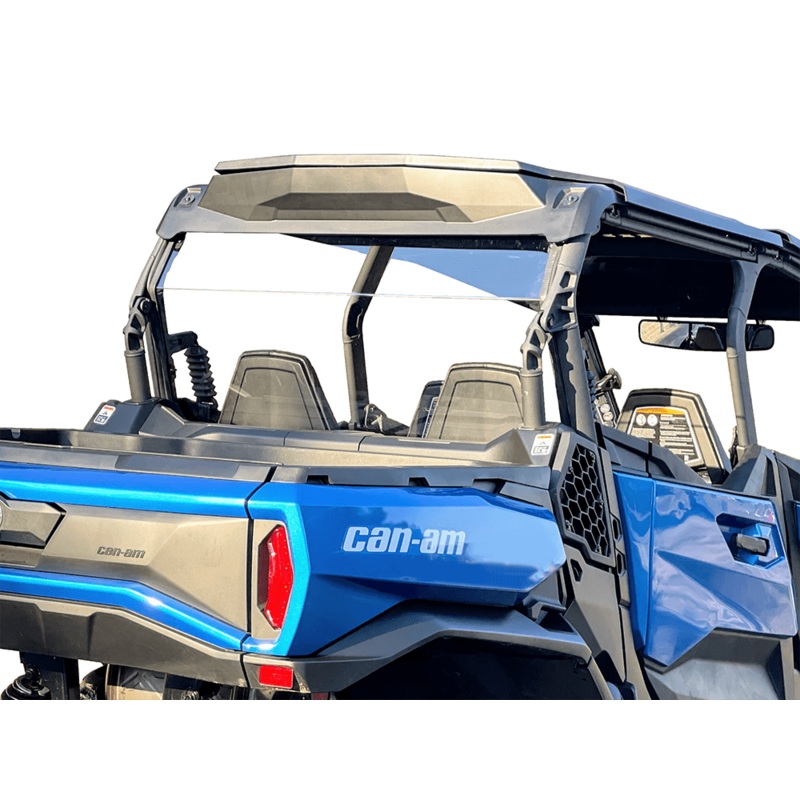 Can-Am Maverick Trail / Sport & Commander Rear Windshield (No Vent) by Spike