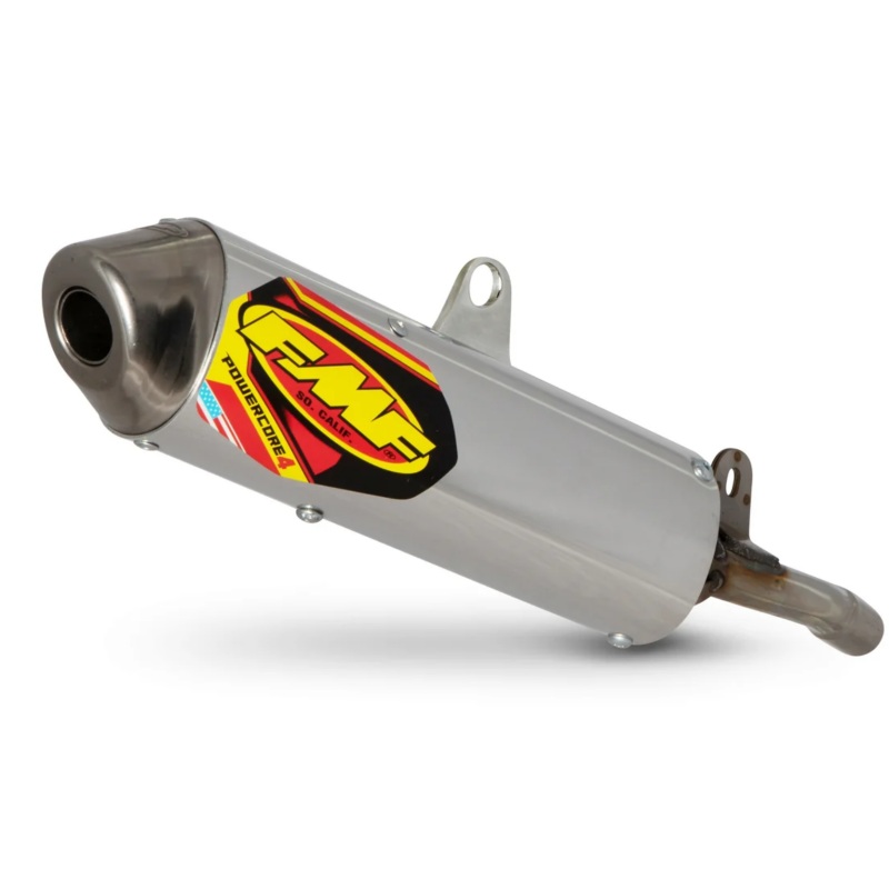 FMF Racing Honda XR50 00-03/CRF50F 04-22 Powercore 4 Muffler w/SS Header