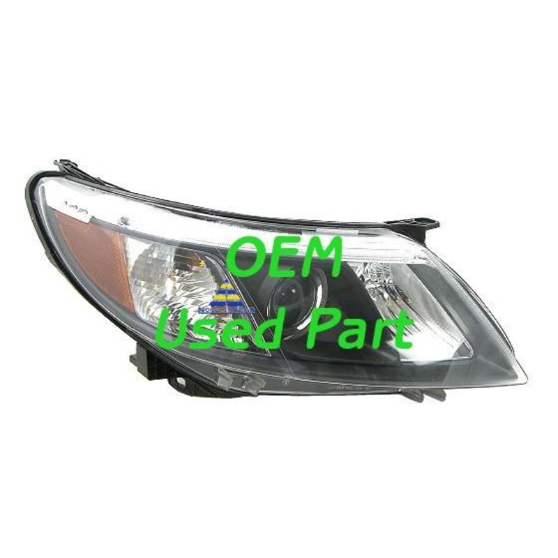 Head Light Assembly Xenon Adaptive Forward Lighting RH OEM USED