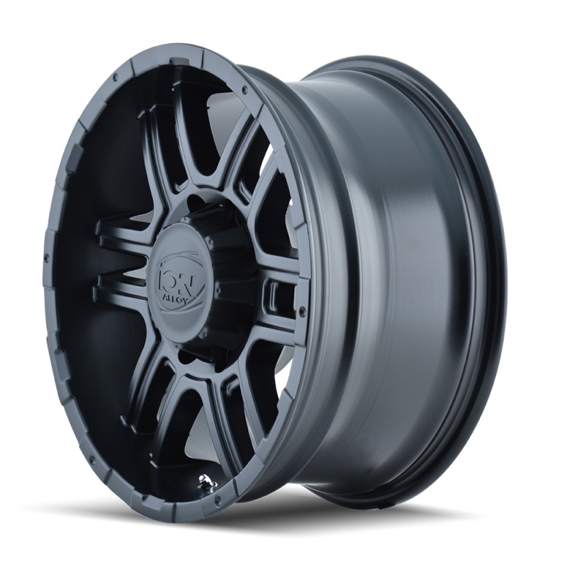 ION Type 179 16×8 / 6×139.7 BP / 10mm Offset / 106mm Hub Matte Black Wheel