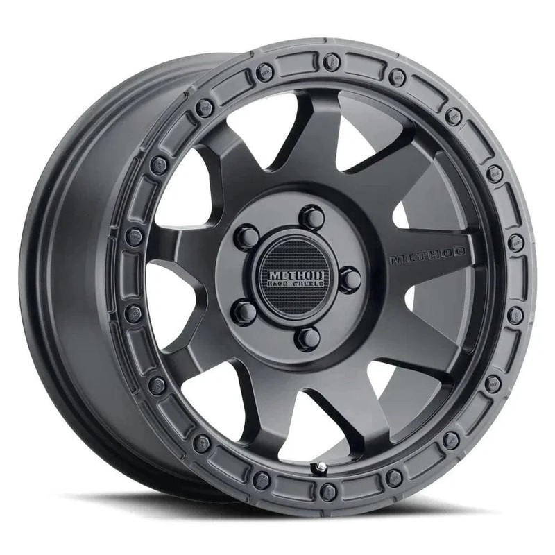 Method Race Wheels MR317 18″ 8×180 Matte Black