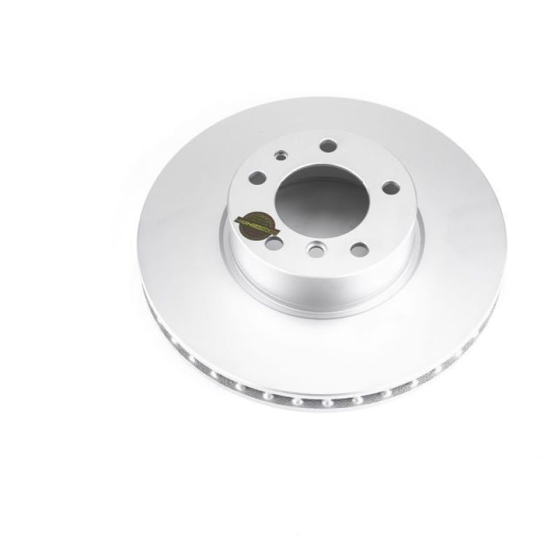 PowerStop Power Stop 97-00 BMW 540i Front Evolution High Carbon Geomet Coated Rotor