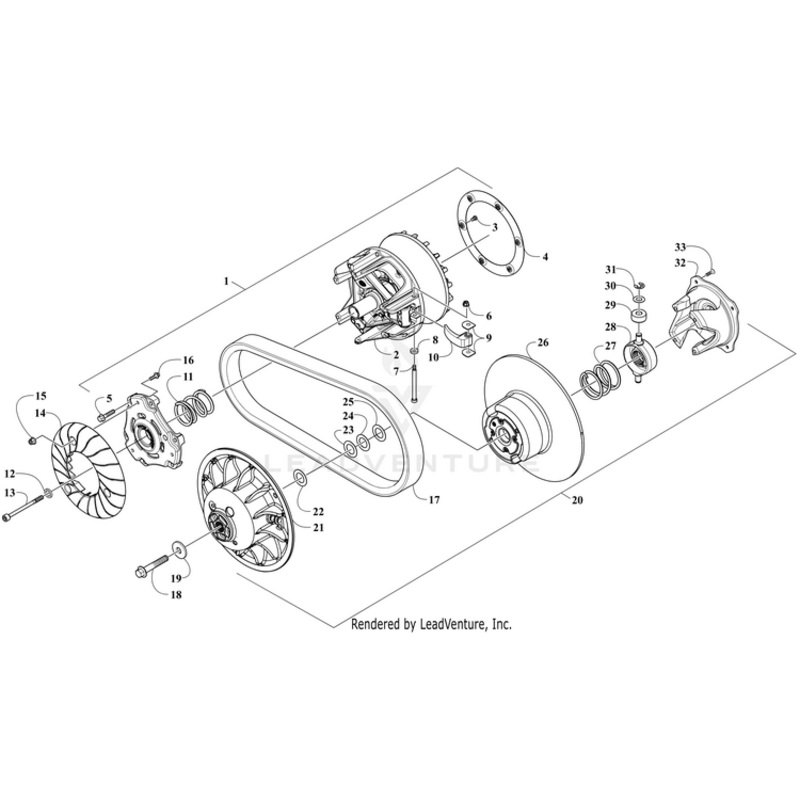 Washer, Shim (.015 In.) By Arctic Cat