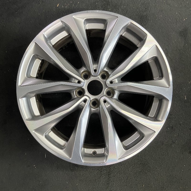 19″ BMW X3 18-20 19×7.5 alloy frt or rear 5 spoke V spoke wide spoke Original OEM Wheel Rim