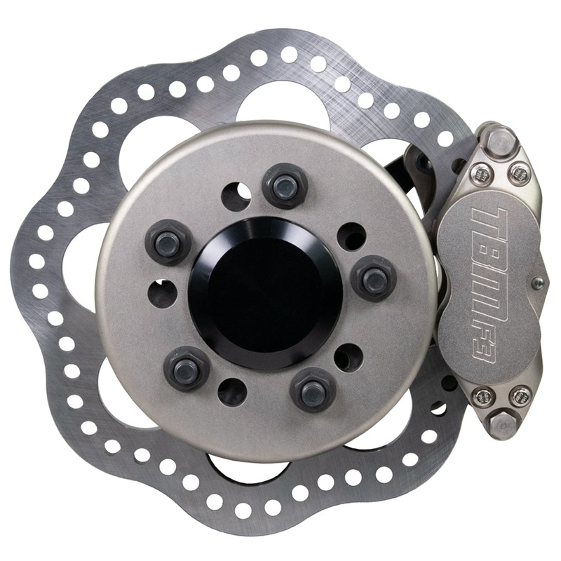 1993-02 Mark IV Toyota Supra IRS Rear Drag Brake Kit F3 4 Piston 001-0293-1