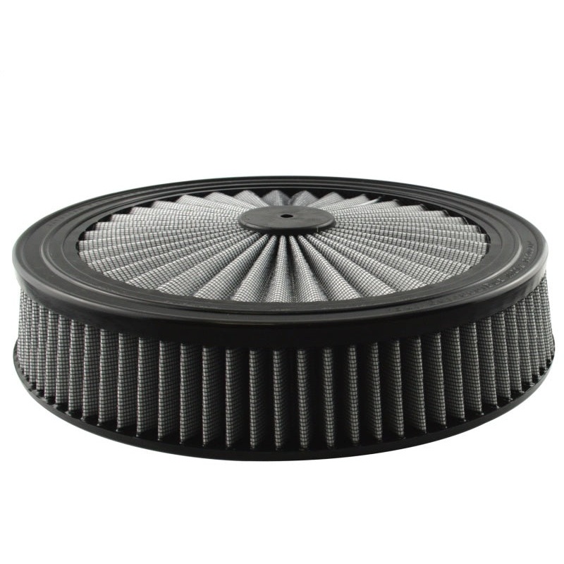 aFe MagnumFLOW Air Filters Round Racing PDS A/F TOP Racer 14D x 3H (PDS)