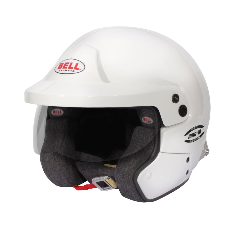 Bell Mag-10 Pro (HANS) 56 (7) FIA8859/SA2020 – Size 56 | White