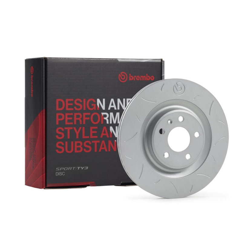 Brembo 2011 Subaru WRX STI AWD Front TY3 Sport Disc Rotor – 326X30