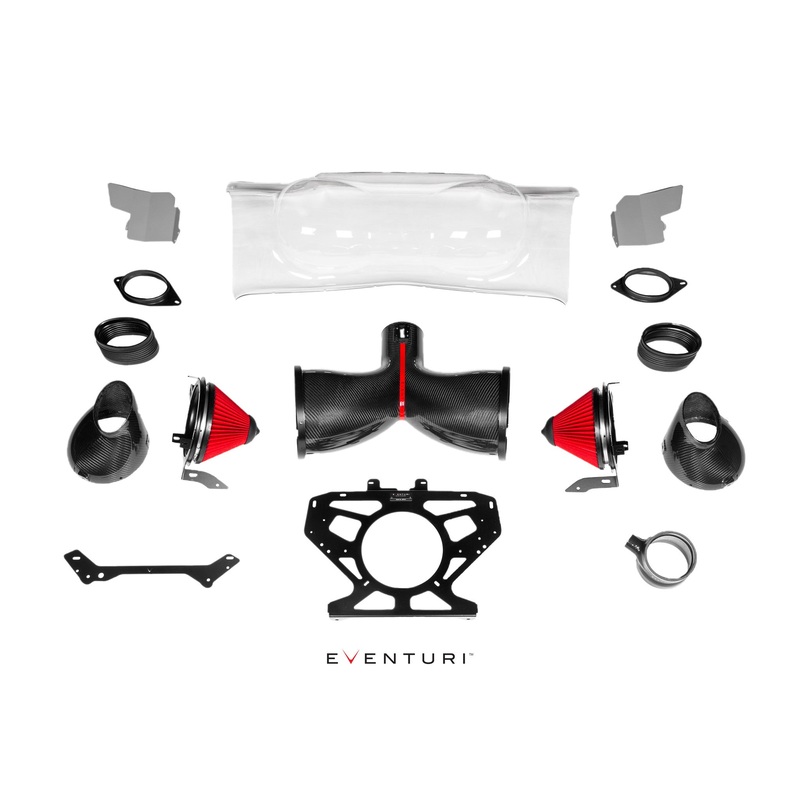 Eventuri – C8 Corvette Coupe Black Carbon Intake