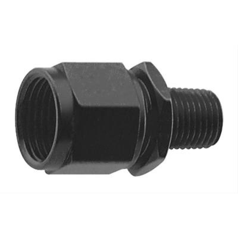Fragola -12AN Female Swivel To 3/4 NPT – Black