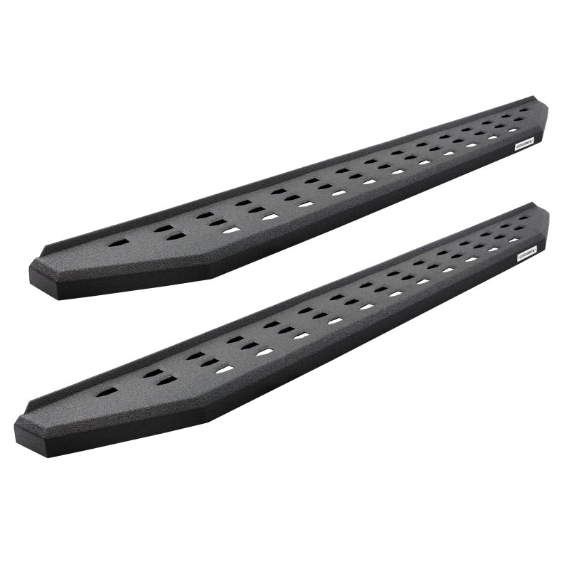 Go Rhino RB20 Running Boards – Bedliner – 87in