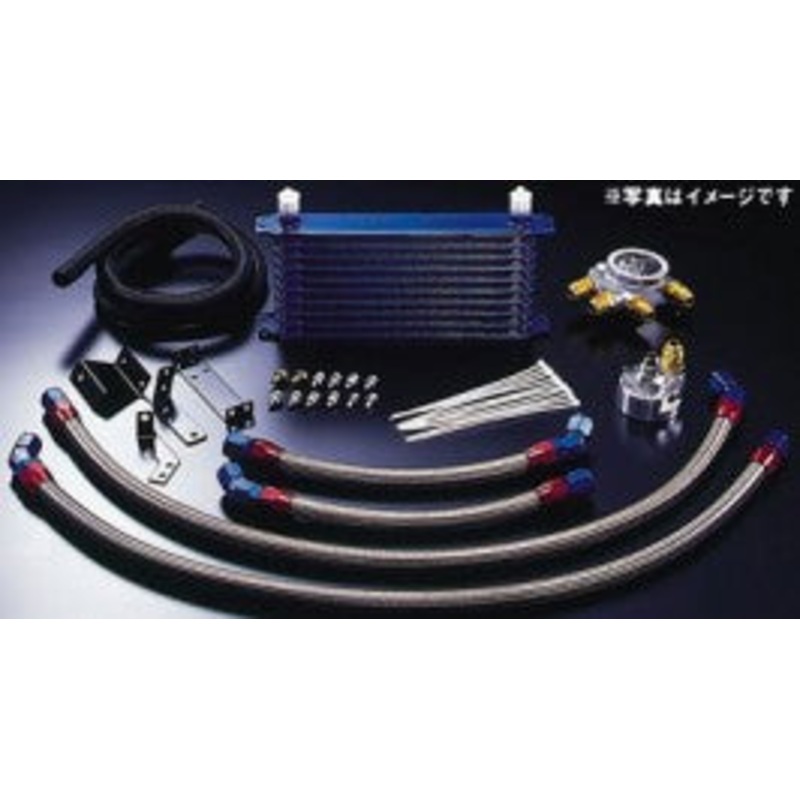 GReddy Oil Cooler Kit | 1989-1994 Nissan 240SX (12024403)