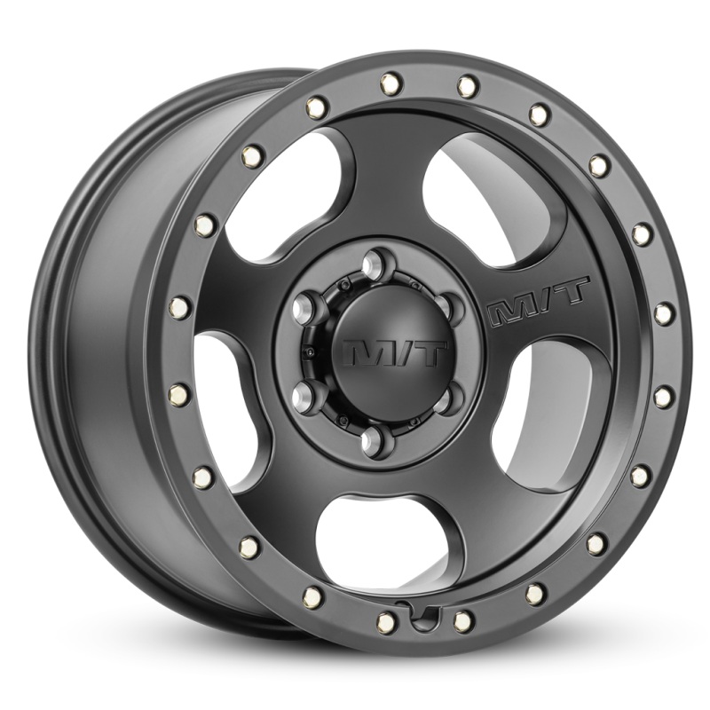 Mickey Thompson Canyon Pro Black Wheel – 17X9 6X5.5 BP 5in BS 0 Offset 108.1mm Bore