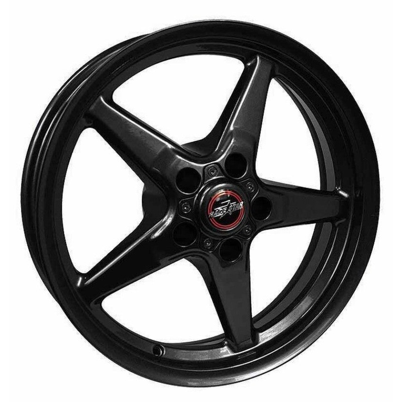 Race Star 92 Drag Star Bracket Racer 17×7 5x120BC 4.25BS Gloss Black Wheel