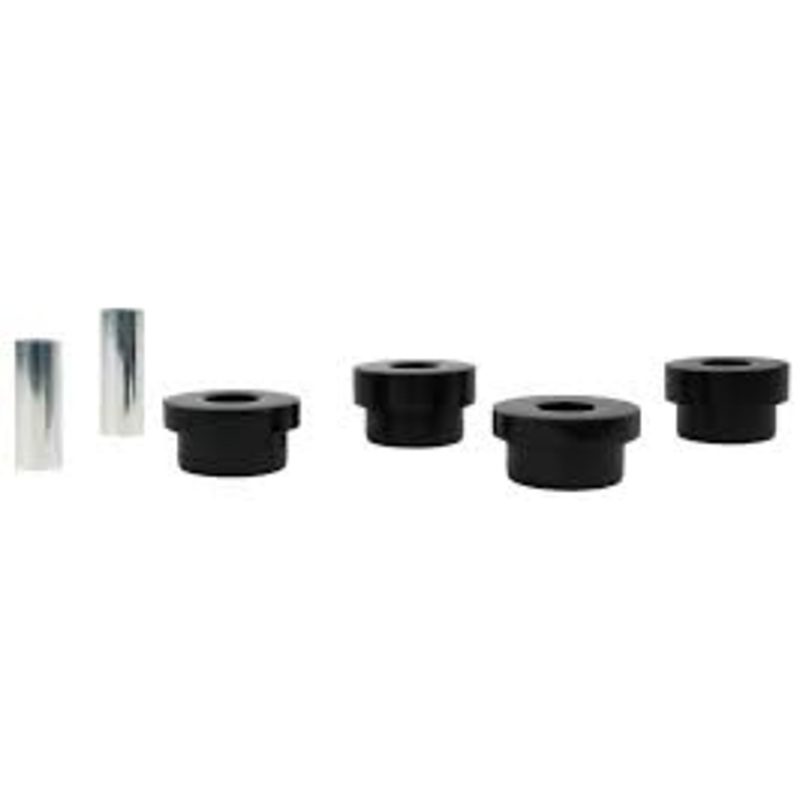 Whiteline 2001-2007  MITSUBISHI LANCER EVO VII, VIII, IX Rear  Differential Mount – Front Bushing Kit W0592