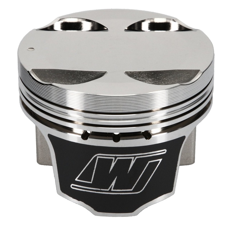 Wiseco 6656M8525AP Mitsubishi 4G64 w/4G63 Heads 10.5:1 E85 – Single Piston