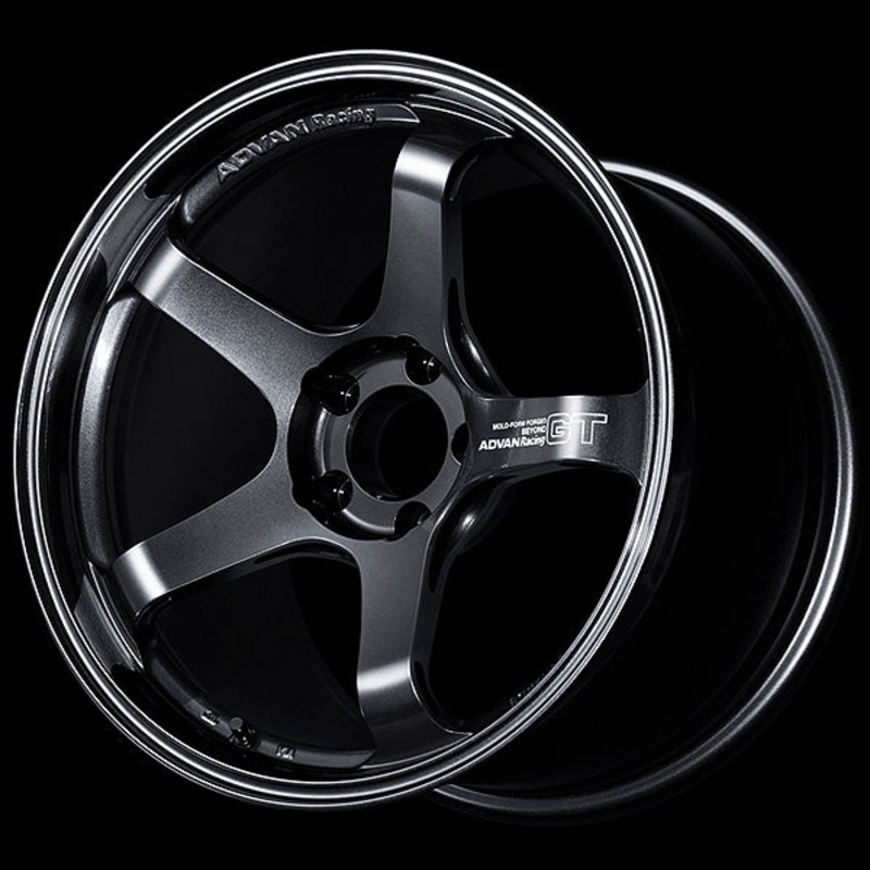 Advan GT Beyond Wheel – 17×7.0 +38 | 4×100 | Racing Titanium Black