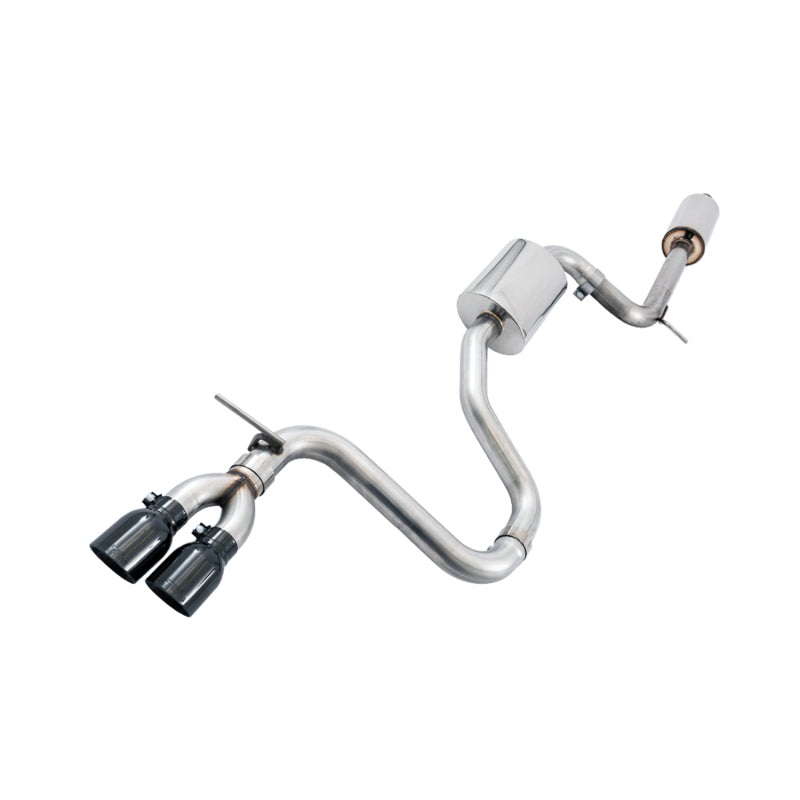 AWE Tuning 15-17 VW MK7 Golf 1.8T Touring Edition Exhaust w/Diamond Black Tips (90mm)