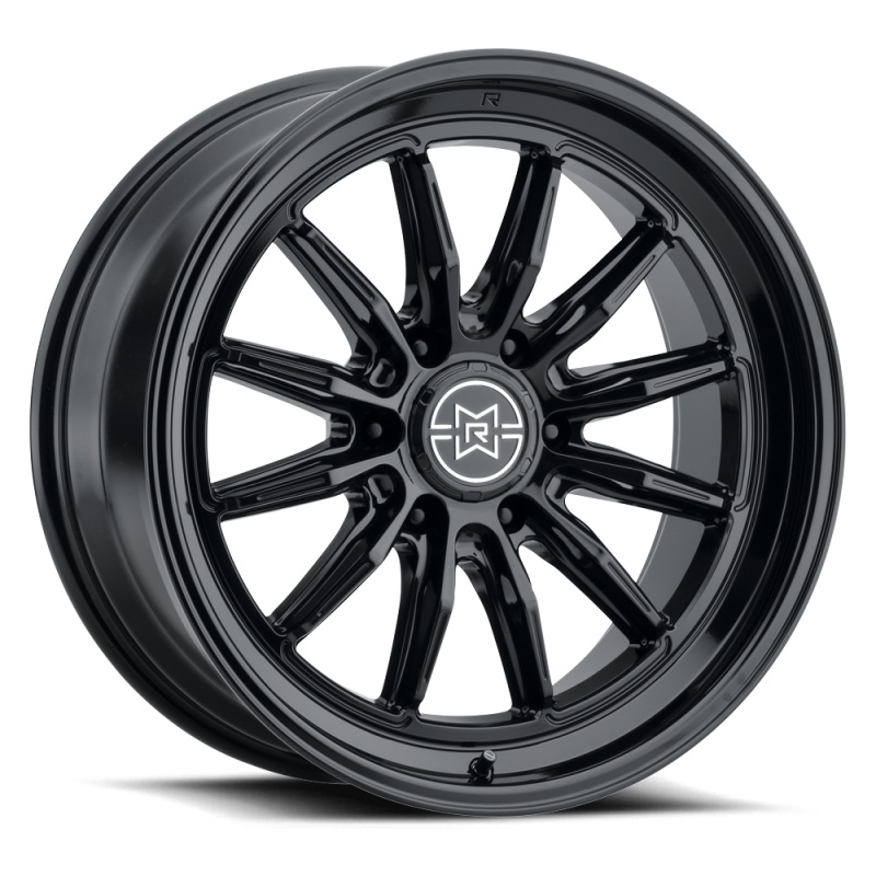 Method Raised MR803 20×12 / 8×180 BP / -40mm Offset / 124.1mm Bore – Gloss Black Wheel