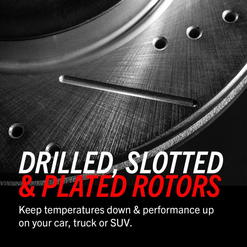 PowerStop Power Stop 20-21 Audi e-tron Sportback Rear Drilled & Slotted Rotor (Pair)