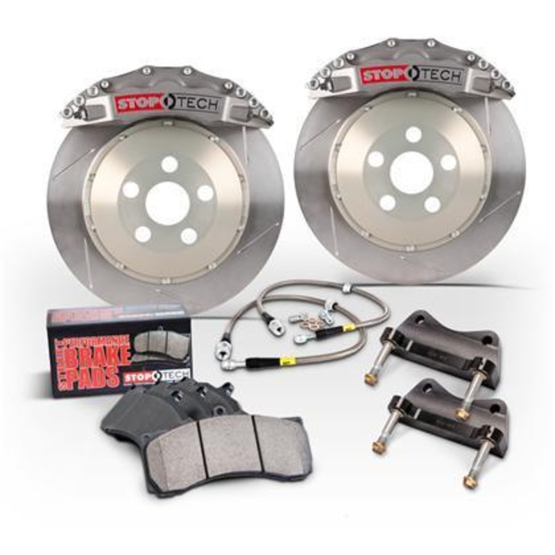 Stoptech Performance ST60 Trophy Style Brake Kit – Front | 2008-2015 EVO X (83.625.6700.R1)