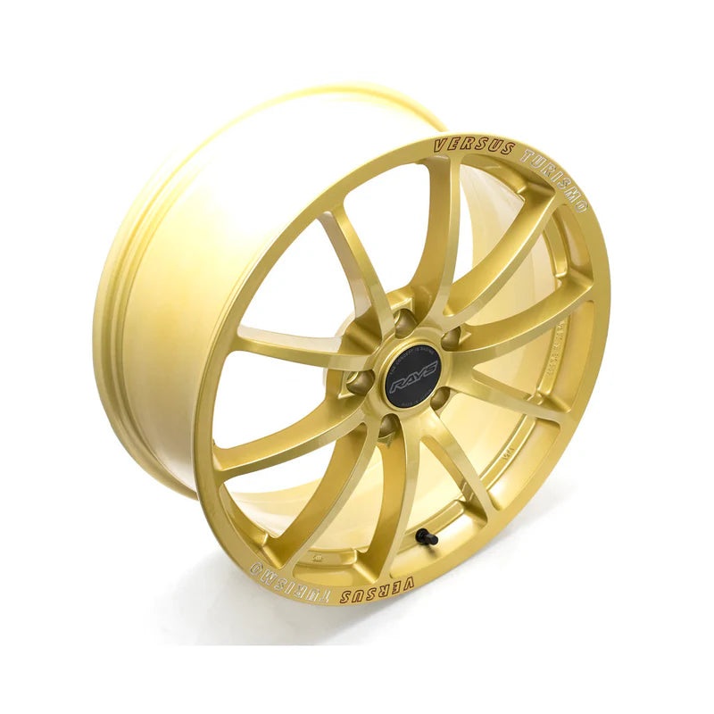 Versus VT125S 18X9.5 +38 5-114.3 E8 Gold | WT1X38EEGP