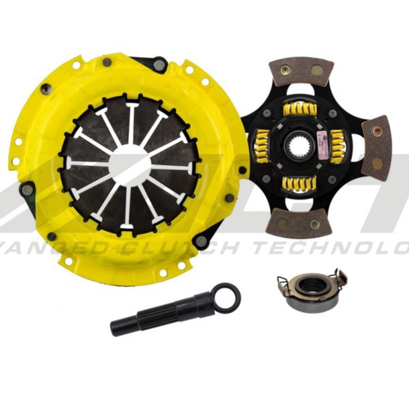 ACT Clutch Kit Sport/Race Sprung 4 Pad Honda CRX Del Sol 1992-1998 1.6L L4 1590cc VTi