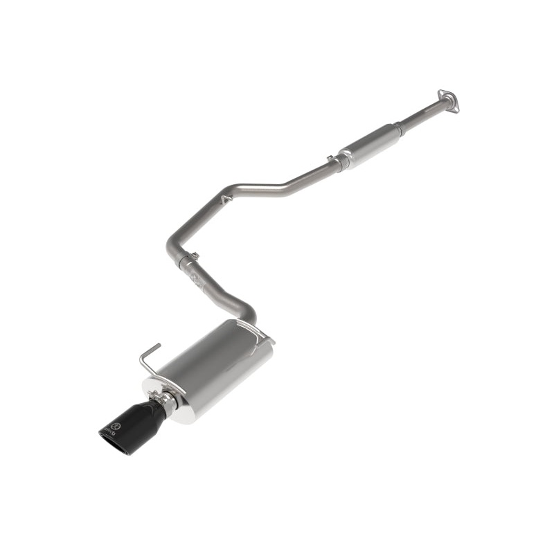 aFe Power Takeda 2.5in 304SS CB Exhaust w/ Black Tips Subaru Impreza 2.0L 2012-2016 | 49-36052-B