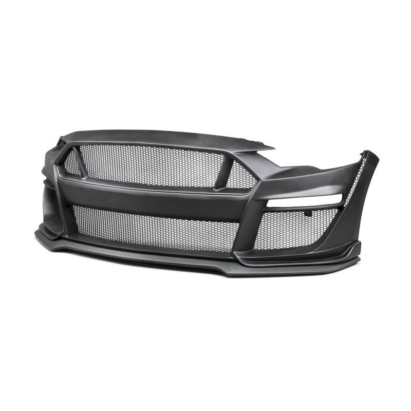 Anderson Composites 18-19 Ford Mustang Type-ST Fiberglass Front Bumper w/Lip (Req Anderson Fenders)