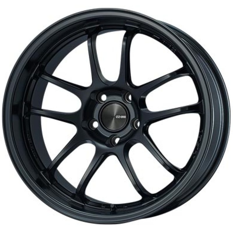 Enkei PF01EVO 18×9.5 15mm Offset 5×120 72.5mm Bore Matte Black Wheel Special Order / No Cancel
