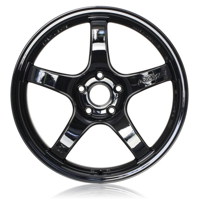 Gram Lights 57CR Wheel – 19×10.5 +22 | 5×120 | Glossy Black