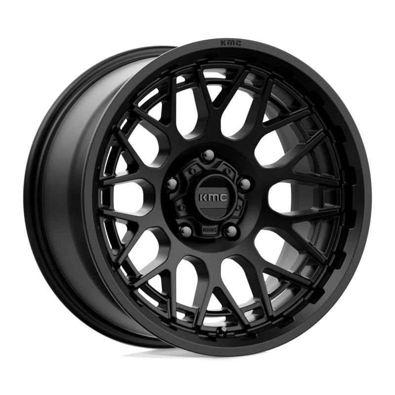 KMC Wheels KM722 Technic 20″ 6×135 Satin Black
