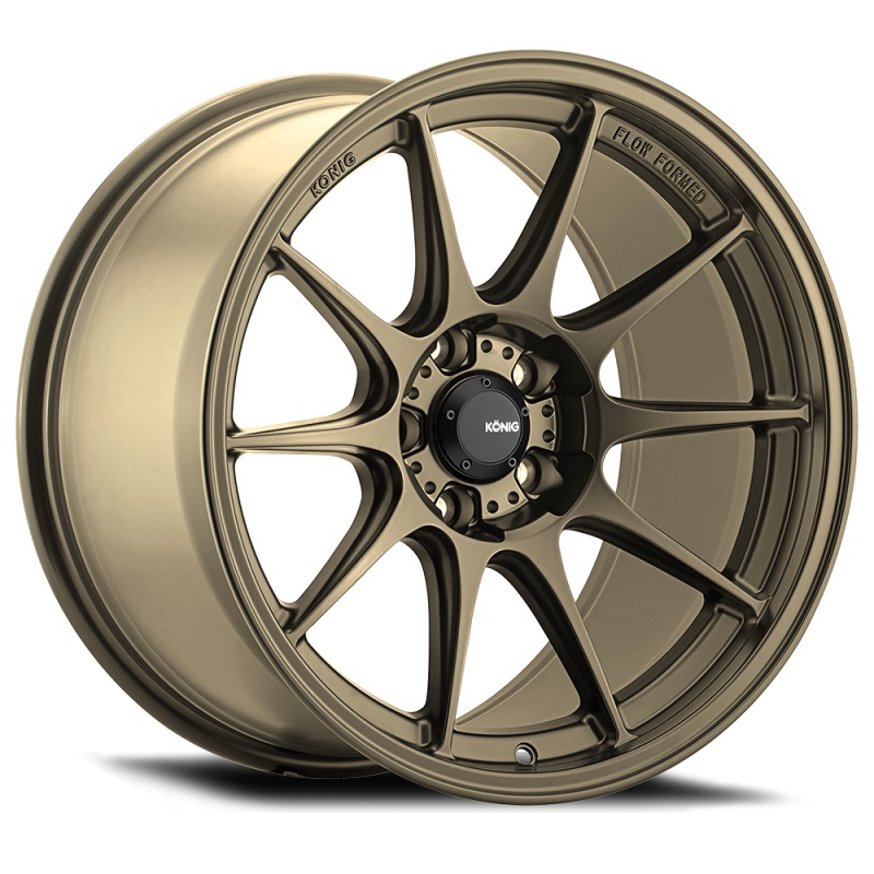 Konig Dekagram 16×8 4×108 ET40 Gloss Bronze