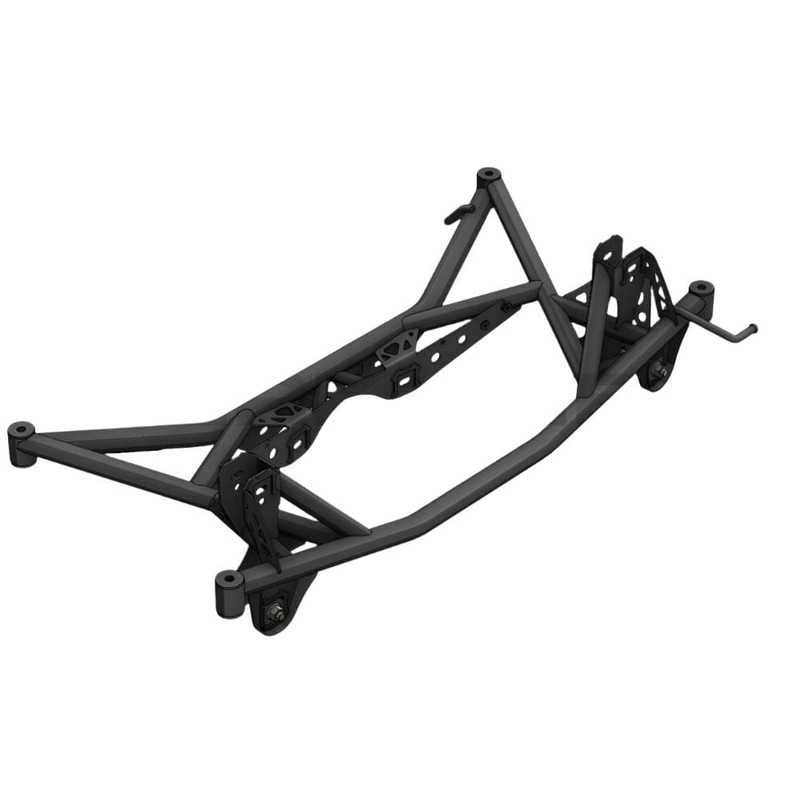 Verkline Rear Lightweight Tubular Subframe (FWD) – VW/Audi / Mk5 / Mk6 / Mk7 / A3 / TT / Golf