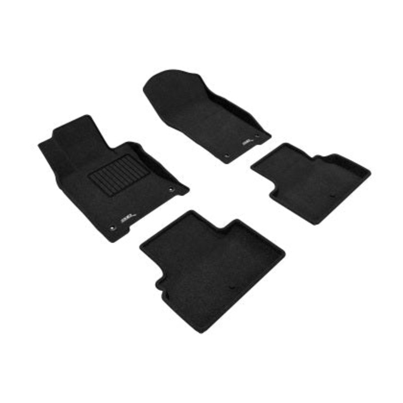 3D MAXpider Elegant Black Floor Mat Set | 2014-2017 Infiniti Q50 (L1IN01704709)