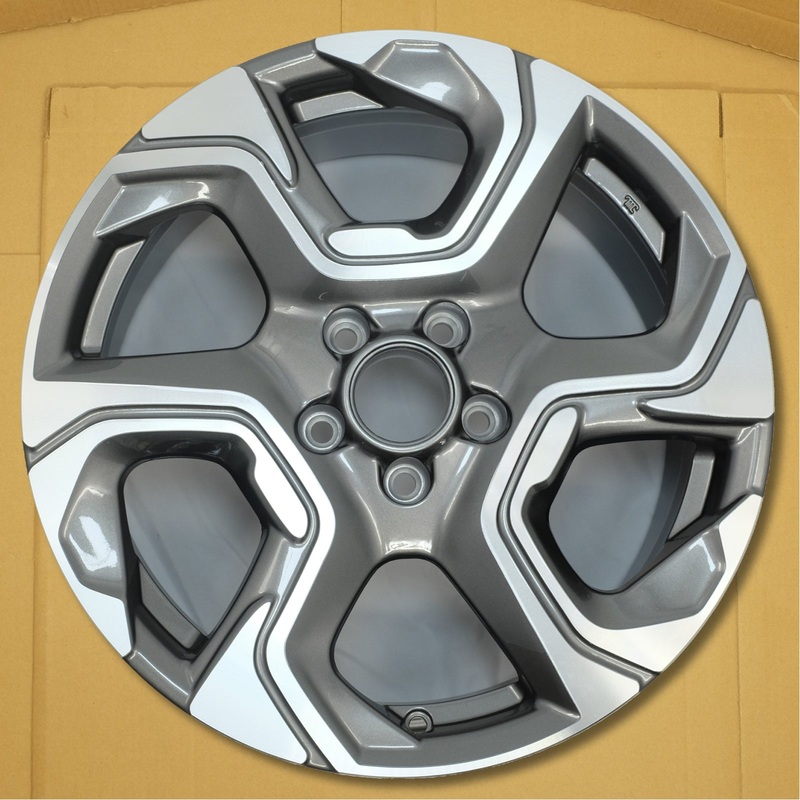 For Honda CR-V OEM Design Wheel 18″ 18×7.5 2017-2019 Machined Grey Single Replacement Rim 42700TLAL87 42700TLAL88