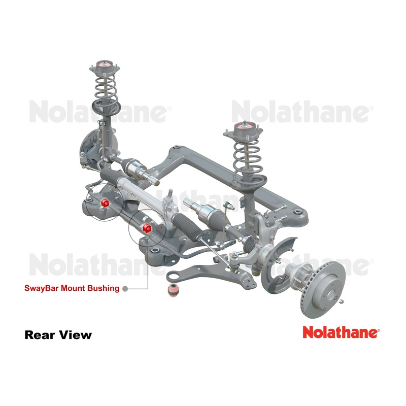 Nolathane Sway Bar – Mount Bushing Kit (24mm)  (REV004.0458)