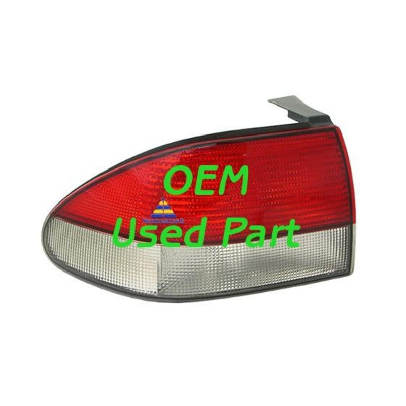 Outer Tail Light LH Driver Side OEM USED