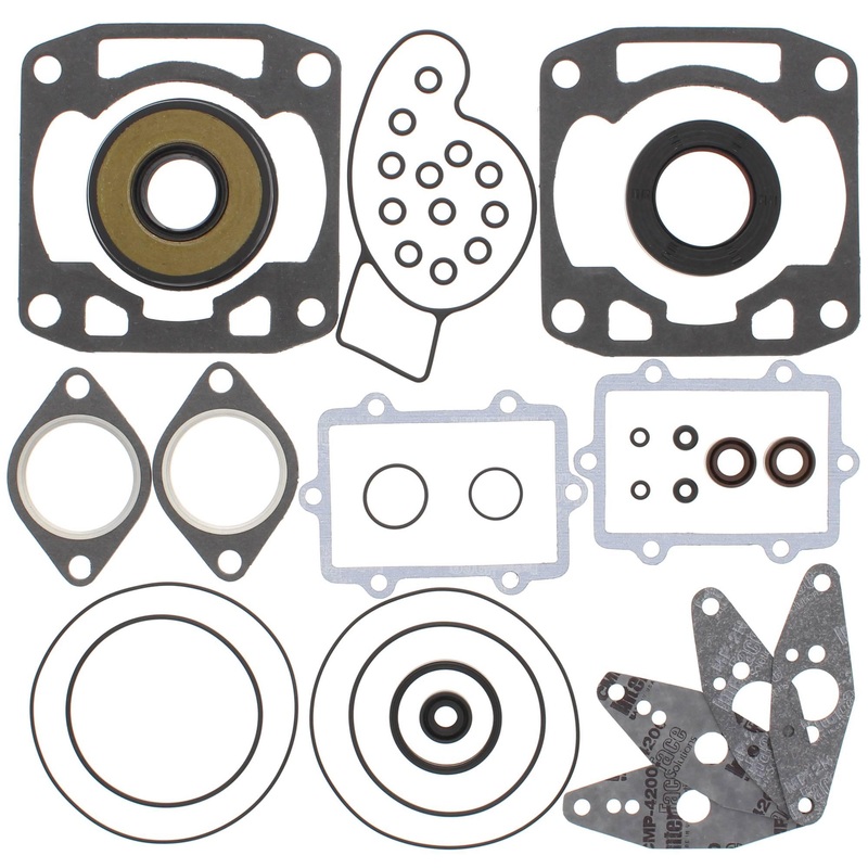 Vertex 711276 Gaskets 03-06 Arctic Cat Fire Cat 500 Complete Gasket Kit w/ Oil Seals