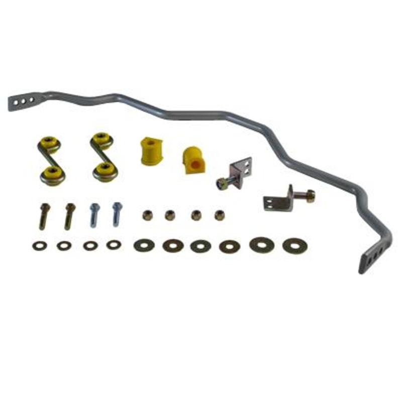 Whiteline Rear 18mm Heavy Duty Adjustable w/OE Swaybar | 1983-1986 Toyota Supra (BTR21Z)