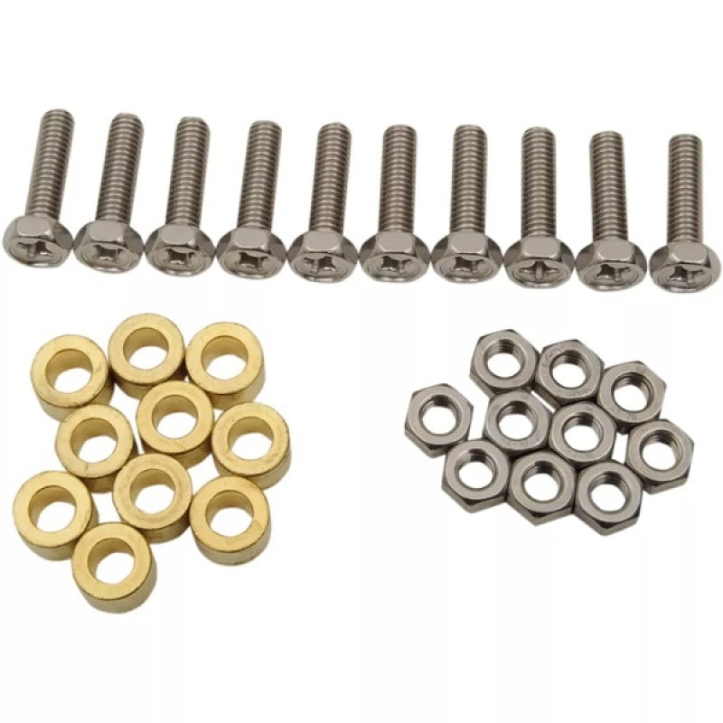Yuasa 22mm Nut & Bolt Set – 5 Pack/2 Sets