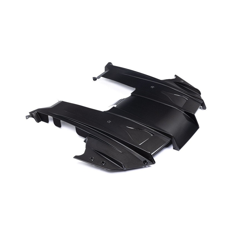 Alpha-N BMW G87 M2 Carbon Rear Underbody Floor Kit