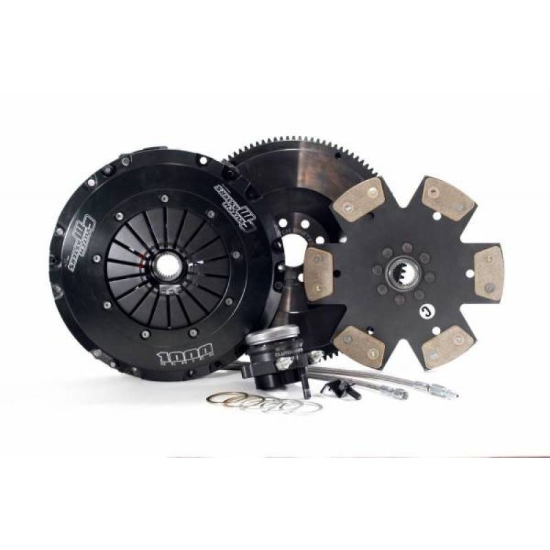Clutch Masters Toyota 2J w/R154 Transmission FX1000 Twin Disc Clutch Kit