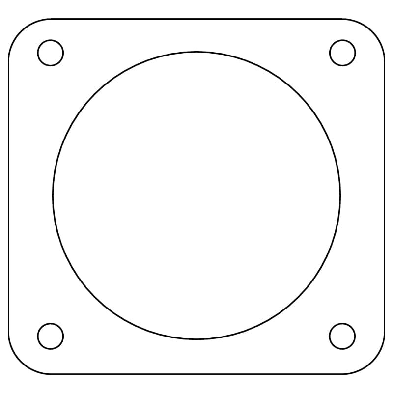 Cometic Subaru FA20D .060in AFM Throttle Body Gasket