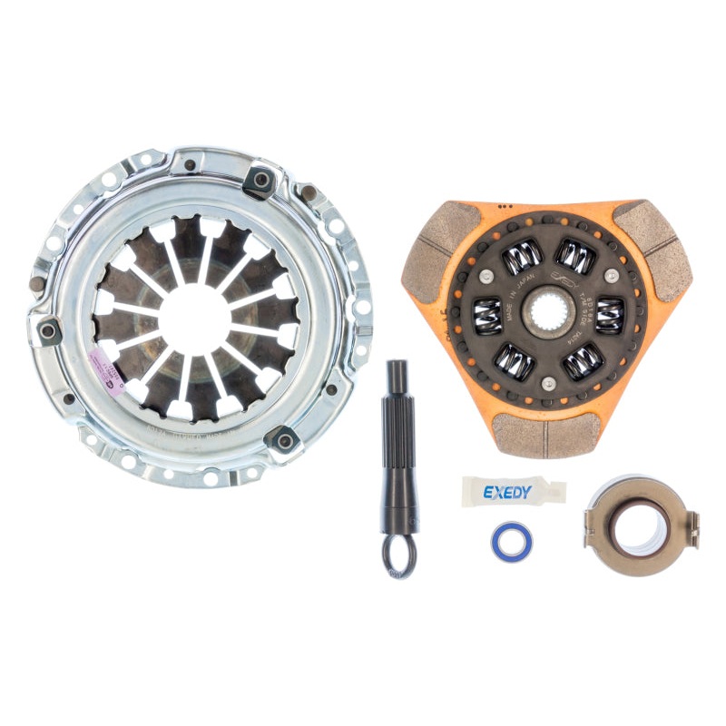 Exedy 2007-2008 Honda Fit L4 Stage 2 Cerametallic Clutch Thick Disc
