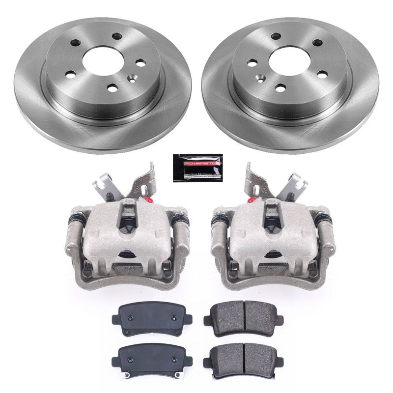 PowerStop Power Stop 12-16 Buick LaCrosse Autospecialty Kit w/ Calipers – Rear