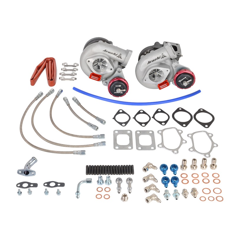 TD05-18G Twin Turbo RB26DETT GT-R