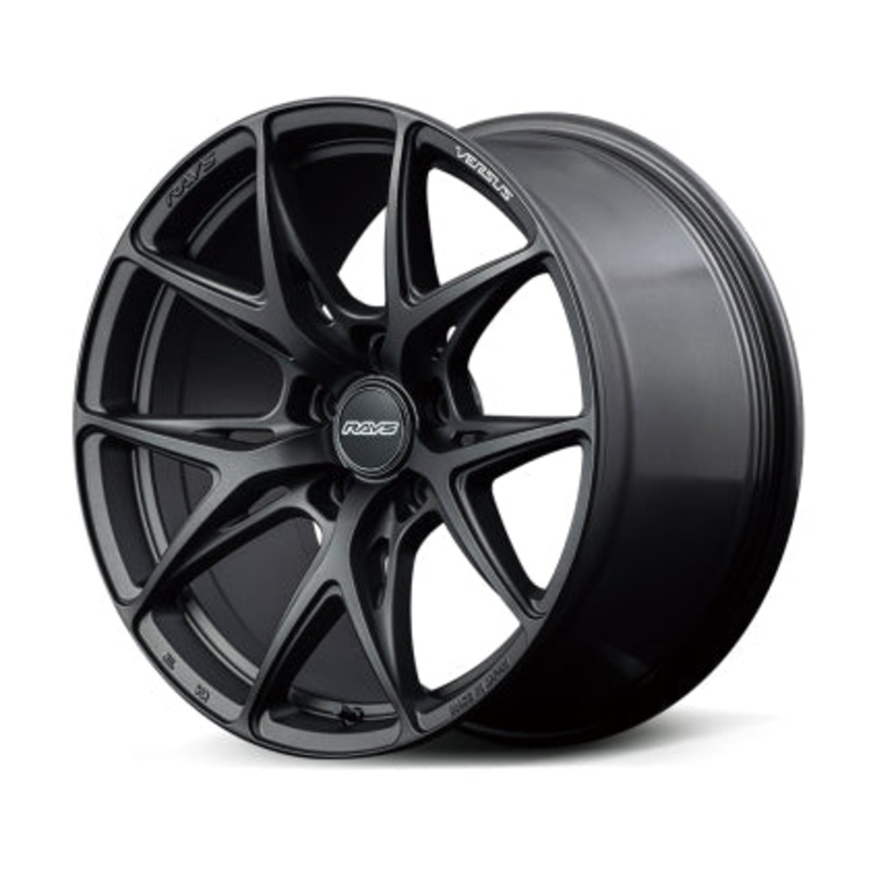 Versus VV21S 18X9.5 +38 5-100 Jet Black | WT2X38DYNJ
