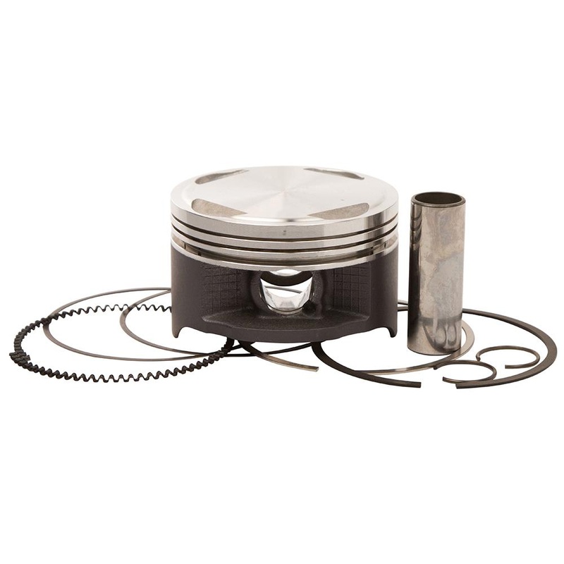 Vertex 23162100 Piston 99-08 Honda TRX 400 EX 400cc +1.00mm Oversized Cast Replica Piston Kit